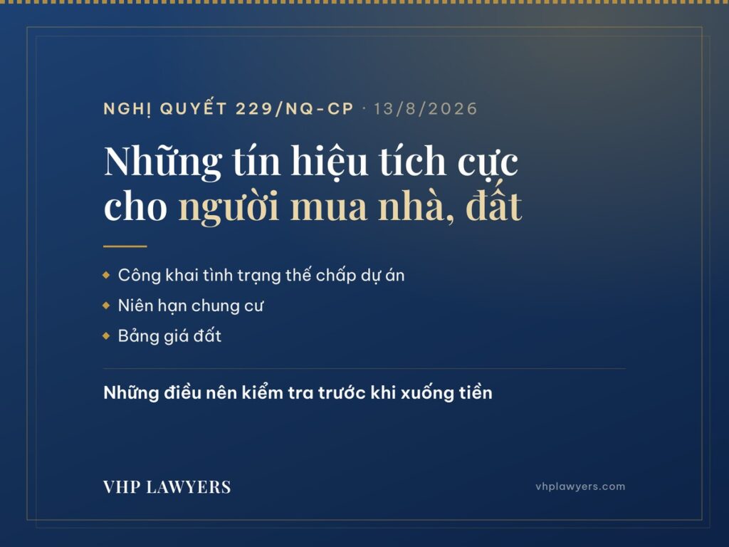 Những Tín Hiệu Tích Cực Cho Người Mua Nhà, Đất Trong Thời Gian Tới Nhìn Từ Nghị Quyết 229/NQ-CP