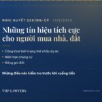 Những Tín Hiệu Tích Cực Cho Người Mua Nhà, Đất Trong Thời Gian Tới Nhìn Từ Nghị Quyết 229/NQ-CP