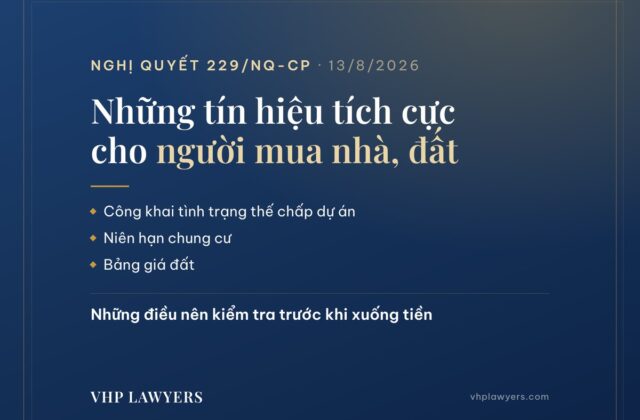 Những Tín Hiệu Tích Cực Cho Người Mua Nhà, Đất Trong Thời Gian Tới Nhìn Từ Nghị Quyết 229/NQ-CP